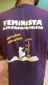feminista antiprohibicionista